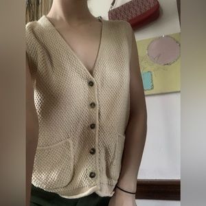 knit vest